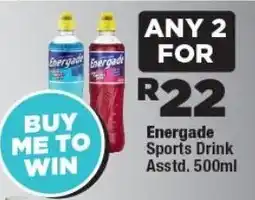 OK Foods Energade Sports Drink offer