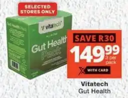 MediRite Vitatech Gut Health offer