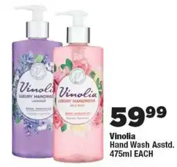OK Foods Vinolia Hand Wash offer