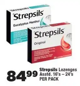 OK Foods Strepsils Lozenges offer