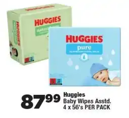 OK Foods Huggies Baby Wipes offer