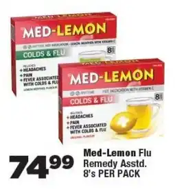 OK Foods Med-Lemon Flu Remedy offer