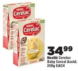 OK Foods Nestlé Cerelac Baby Cereal offer