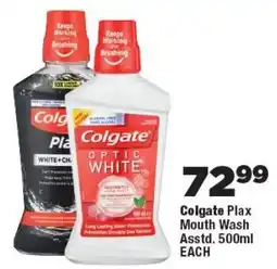 OK Foods Colgate Plax Mouth Wash offer