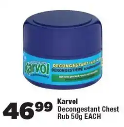 OK Foods Karvol Decongestant Chest Rub offer