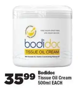 OK Foods Bodidoc Tissue Oil Cream offer