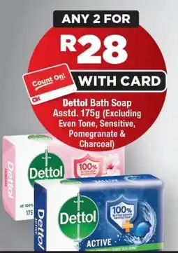 OK Foods Dettol Bath Soap offer