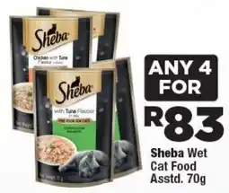 OK Foods Sheba Wet Cat Food offer