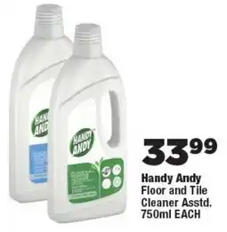 OK Foods Handy Andy Floor and Tile Cleaner offer