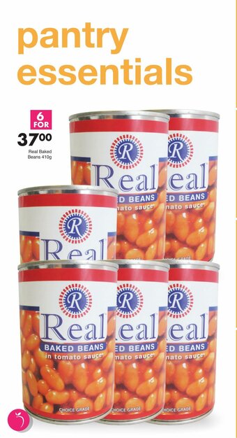 Save Real Baked Beans 410g offer