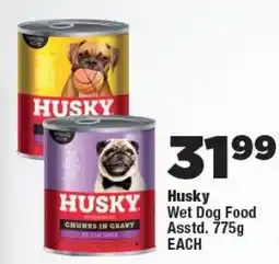 OK Foods Husky Wet Dog Food offer