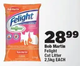 OK Foods Bob Martin Felight Cat Litter offer
