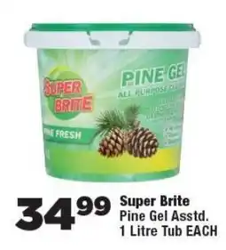 OK Foods Super Brite Pine Gel Tub offer