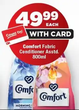 OK Foods Comfort Fabric Conditioner offer