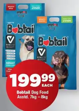OK Foods Bobtail Dog Food offer