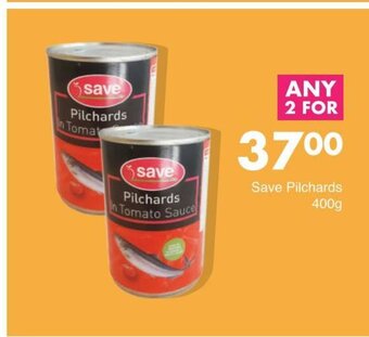 Save Save Pilchards 400g offer