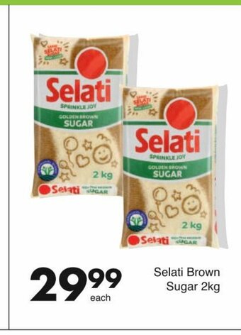 Save Selati Brown Sugar 2kg offer