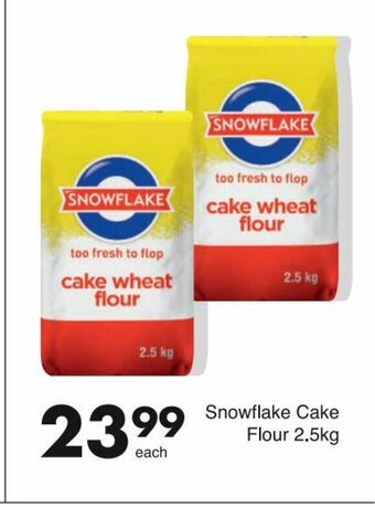 Save Snowflake Cake Flour 2.5kg offer