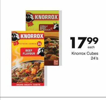Save Knorrox Cubes 24's offer