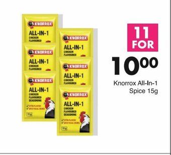 Save Knorrox All-in-1 Spice 15g offer