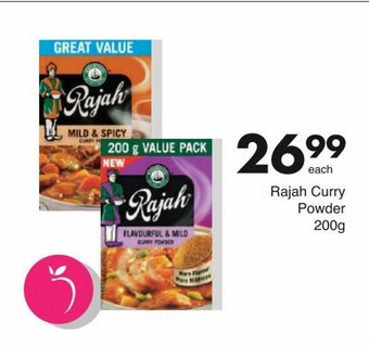 Save Rajah Curry Powder 200g offer