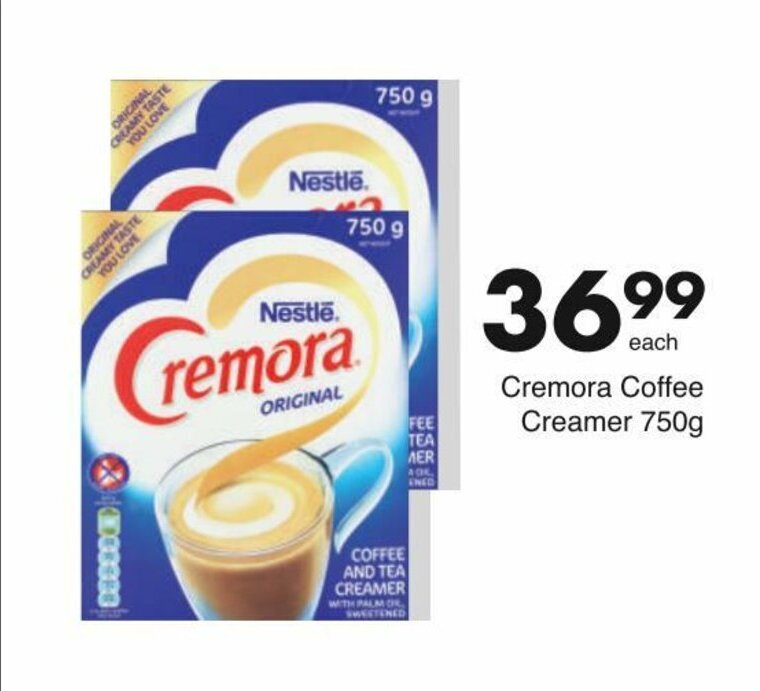 Cremora Coffee Creamer 750g offer at Save