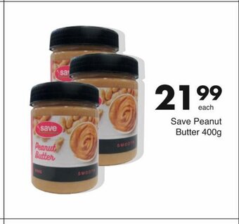 Save Save Peanut Butter 400g offer