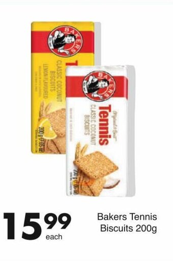 Bakers Tennis Biscuits 200g