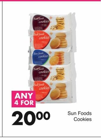 Save Sun Foods Cookies offer