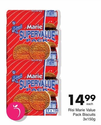 Save Risi Marie Value Pack Biscuits 3 x 150g offer