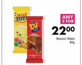 Save Beacon Slabs 80g offer