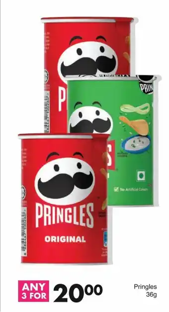 Save Pringles 36g offer