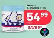 PEP Bennetts Moisturising Cream-500ml offer