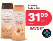 PEP Bramley Body Lotion-400ml Each offer