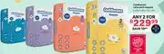 PEP Cuddlesome Value Pack Nappies-For Any 2 x 50's/46's/44's/42's Pack offer