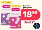 PEP Comfitex Pantyliners-24's Pack offer