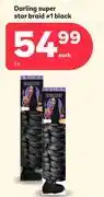 PEP Darling Super Star Braid # 1 Black-Each offer