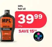 PEP MPL Hair Oil-125g offer