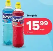 PEP Energade-500ml Each offer