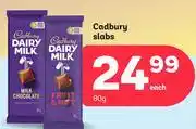 PEP Cadbury Slabs-80g Each offer