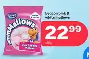 PEP Beacon Pink & White Mallows-135g offer