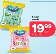 PEP Lekker Sweets-120g/130g Each offer