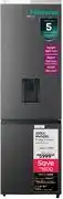 Bradlows Hisense 263L Metallic Fridge/Freezer H370BIT-WD 10278367 offer