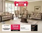 Bradlows Viali Zanzibar 4 Piece Lounge Suite 10017575004 offer