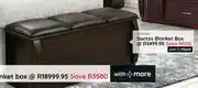 Bradlows Santos Blanket Box 10324061 offer