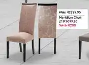 Bradlows Meridian Chair offer