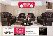Bradlows Mombasa 4 Piece Lounge Suite 10298300002 offer