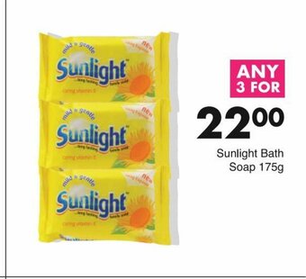 Save Sunlight bath Soap 175g offer