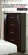Bradlows Santos Chest Of Drawers 10324099 offer