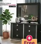 Bradlows Hanna Dresser & Mirror 10290109 offer